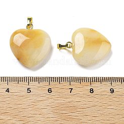 Natürliche Topazjade Anhänger&nbsp;G-G956-B35-G