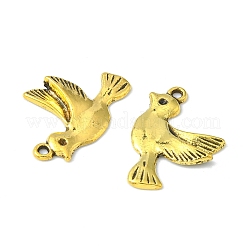 Colgantes de estilo tibetano&nbsp;LS-TIBEP-EA11002YKG-AG-LF
