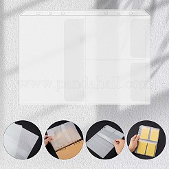12 x PVC-Aufbewahrungstasche mit Bleistiftkettenetui&nbsp;DIY-SP0004-60B