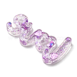 Transparentem Acryl Cabochons&nbsp;TACR-Z001-01F