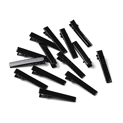 Eisen Flach Alligator Haarspange Zubehör&nbsp;PHAR-S039-46mm