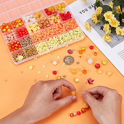 Kits de fabrication de bijoux DIY pour Thanksgiving&nbsp;DIY-SP0005-36