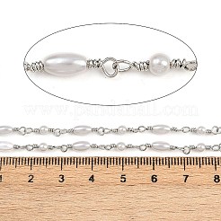 Messing rund mit ovalen Gliederketten&nbsp;CHC-H115-13P