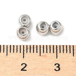 Messing Perlen&nbsp;KK-A254-06B-P