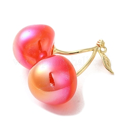 Pendenti in resina placcatura iridescente arcobaleno&nbsp;RESI-C047-02A-G