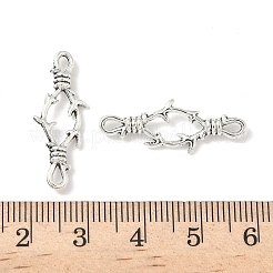 Ciondoli connettore in lega in stile tibetano&nbsp;FIND-B050-04AS