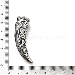 Anhänger aus Edelstahl 304&nbsp;STAS-L284-03AS