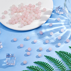 3 filo di perline di quarzo rosa naturale&nbsp;G-DC0001-52