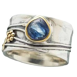 Anillos de dedo de aleación con diseño de lágrima&nbsp;FS-WG58DE6-03