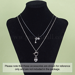 Pendente in lega stile tibetano&nbsp;TIBEP-TA0002-35