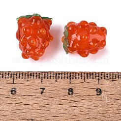 Perles vernissées manuelles&nbsp;LAMP-N042-23C