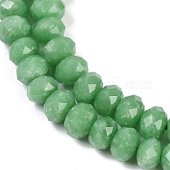 Fili di perline di vetro naturale&nbsp;G-B125-J03-01