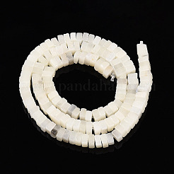 Bianco naturale africano opale perle fili&nbsp;G-T140-49A