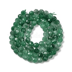 Natürliche afrikanische Jade Perlen Stränge&nbsp;G-K366-C01-4mm