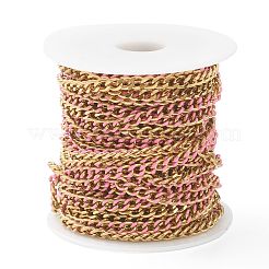Catene a maglie smaltate in acciaio inossidabile 304 fatte a mano&nbsp;CHC-M021-67G-06