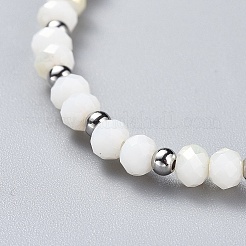 Glasperlen Armbänder strecken&nbsp;BJEW-JB04410-01