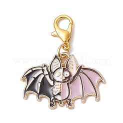 Decorazioni pendenti in lega smaltata di Halloween&nbsp;HJEW-JM03288