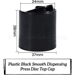 Tappo a pressione in plastica&nbsp;DIY-WH0143-53C