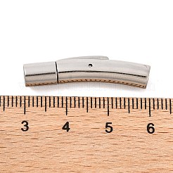Fermoirs à baïonnette en acier inoxydable 304 résistant au ternissement&nbsp;STAS-I013-4mm