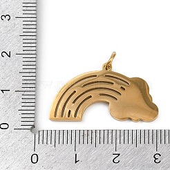 Anhänger aus Edelstahl 304&nbsp;STAS-K301-02G