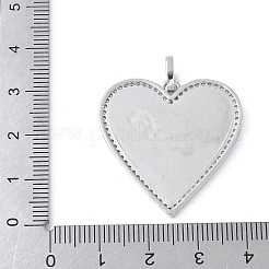 Pendentifs avec zircon cubiques à micro-pavés en laiton&nbsp;KK-K399-11P-05