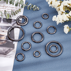 20 Stück Federtorring aus Legierung in 5 Stilen&nbsp;PALLOY-PH0001-72B