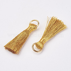 Cannetille Nylon Quaste Anhänger Dekorationen&nbsp;LS-HJEW-G008-A11