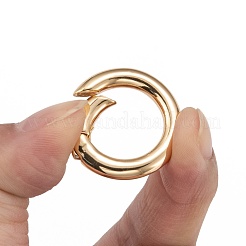Federringringe aus Messing&nbsp;KK-T014-90G