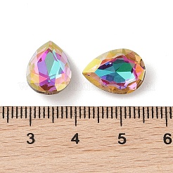 Glas Strass Cabochons&nbsp;RGLA-L029-04A-HELA