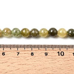 Natürlichen grünen Granat Perlen Stränge&nbsp;G-G344-A04-6mm