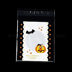 Kunststoff-Backgeschirrbeutel mit Halloween-Motiv&nbsp;OPP-Q004-01D