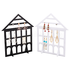 Abnehmbare schöne Haus-Acryl-Ohrringständer&nbsp;EDIS-WH0029-48A