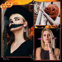 Bausatz für DIY-Halloween-Armbänder&nbsp;DIY-PH0008-85