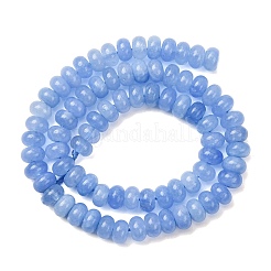 Chapelets de perles de jade blanche naturelle&nbsp;X-G-E507-01-09