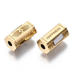 304 Edelstahlperlen&nbsp;STAS-S116-311G