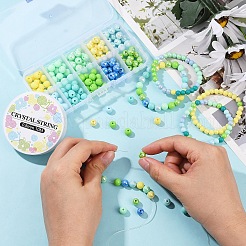 DIY-Kits zur Herstellung von Armbändern aus runden&nbsp;DIY-YW0011-77A
