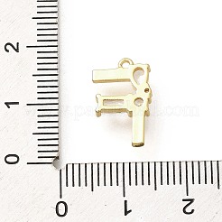 Colgante micropavé cubic zirconia de latón&nbsp;KK-M310-01G-06