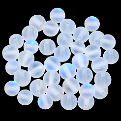 120 Stück synthetische Mondsteinperlenstränge&nbsp;G-PA0001-75A
