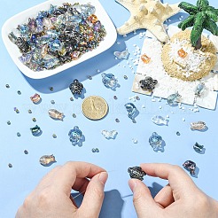 620 perle di vetro placcato in 13 stili&nbsp;EGLA-YW0005-81