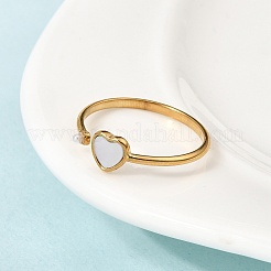 Anillos tipo brazalete de acero inoxidable 304&nbsp;RJEW-G372-01G-01