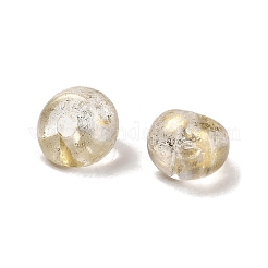 Perles en acrylique transparente&nbsp;OACR-E038-01E