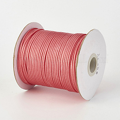 Cordon en polyester ciré coréen écologique&nbsp;YC-P002-1mm