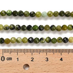 Natürlichen grünen Jade Perlen Stränge&nbsp;G-B107-A08-06