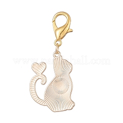 Decorazione del pendente dello smalto della lega 6pcs&nbsp;HJEW-JM01014