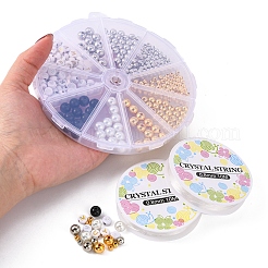 Bausatz für ein Armband aus Buchstabenperlen zum Selbermachen&nbsp;DIY-YW0006-10