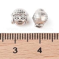 Tibetischer stil legierung perlen&nbsp;FIND-C060-022AS