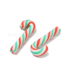 Weihnachtliche handgemachte Polymer Clay Perlen&nbsp;CLAY-P005-03B-05