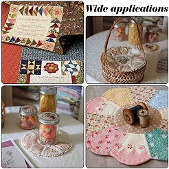 Quiltvorlagen aus Papier&nbsp;DIY-WH0196-29