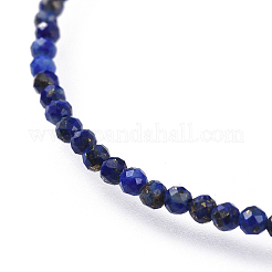 Lapis Lazuli Perlen Armbänder&nbsp;X-BJEW-JB04555-01