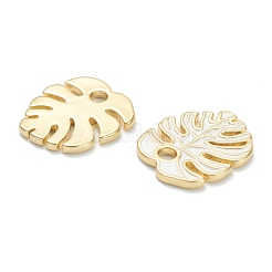 Pendentifs d'émail en laiton &nbsp;KK-A153-07G-C